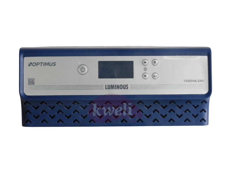 Luminous Optimus 1600VA 24V Solar Inverter; Digital Display, Low Battery Protection Inverters 2