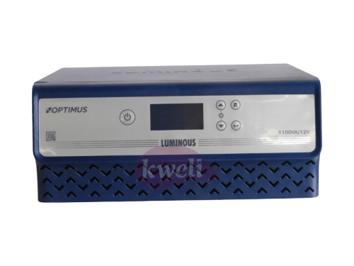 Luminous Optimus 1100VA 12V Solar Inverter; Digital Display, Low Battery Protection Inverters