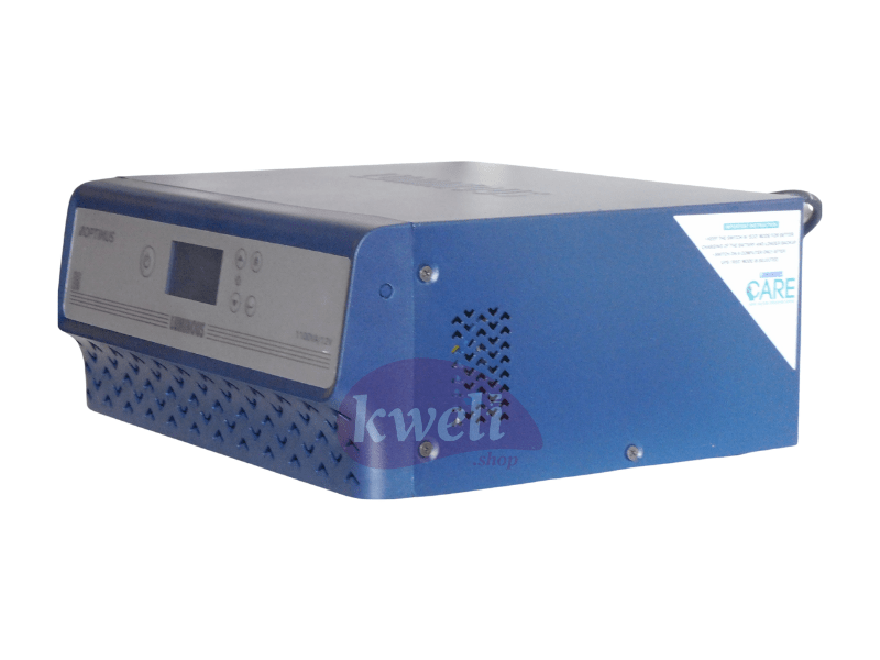 Luminous Optimus 1100VA 12V Solar Inverter; Digital Display, Low Battery Protection Inverters 3