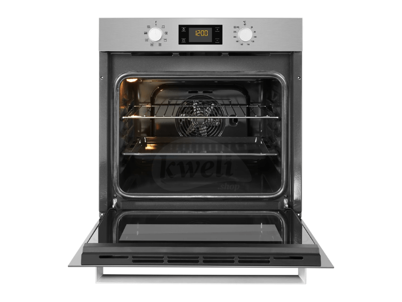 Ariston 60cm Built-in Multifunction Oven FA3 540 HIX; 66-litres, Digital Display with Touch Controls, Oven Fan, 60°-250° Built-in Ovens 5