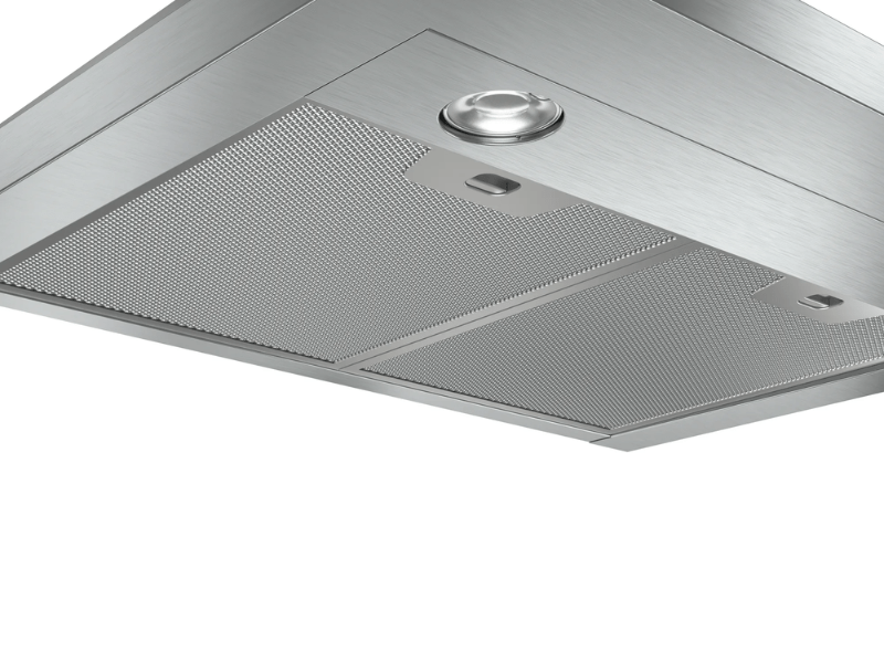 Bosch 60cm Wall-mounted Cooker Hood DWP64CC50Z; Electric Chimney Hood, Grease Filter, Stainless Steel Chimney Hoods 4
