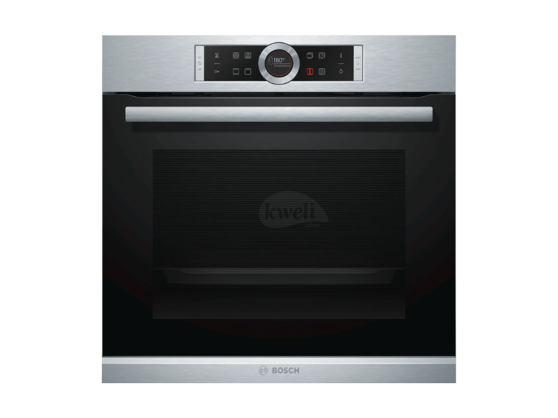 Bosch Built-In Multi-function Oven HBG634BS1B; Stainless steel, 71 litres Built-in Ovens 5