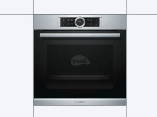 Bosch 60cm Built-In Multi-function Oven HBG634BS1B; Stainless steel, 71 litres Built-in Ovens