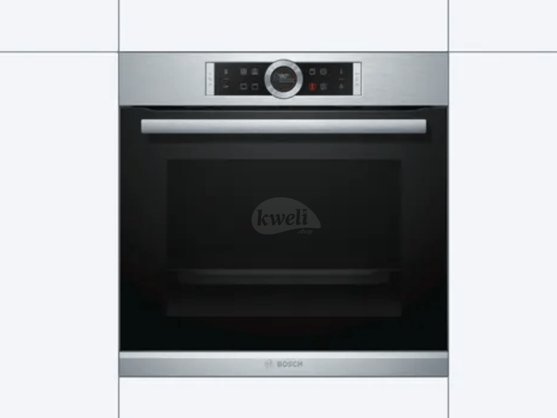 Bosch Built-In Multi-function Oven HBG634BS1B; Stainless steel, 71 litres Built-in Ovens 2