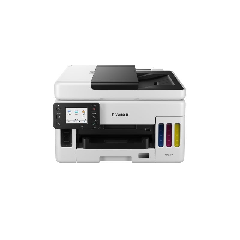 Canon MAXIFY MegaTank GX6070 All-in-One Wireless Ink Tank Business Printer; A4 Colour/Black Print/Copy/Scan, ADF, Duplex, Up to 24 pages per minute Printers 3