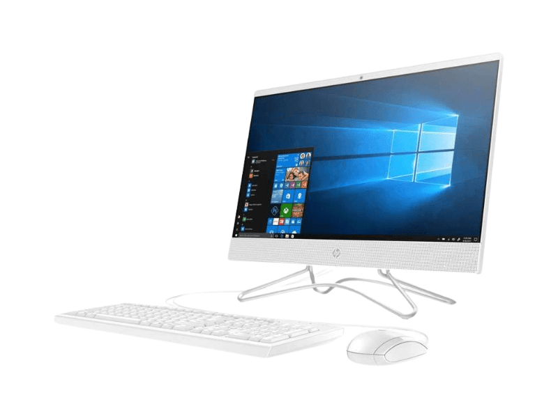 HP 22″ All-in-One Desktop PC 5W830ES – 12th Gen. Core i3 Computer; 4GB RAM, 1TB HDD, HD WebCam All-in-One Desktops 2
