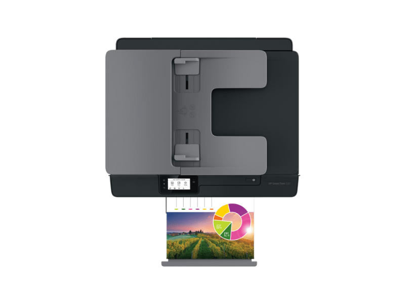 HP Smart Tank 530 All-in-One Wireless Printer; A4 Colour/Black Print/Copy/Scan, ADF, 5-11 pages per minute, UGX 30 per page Printers 4