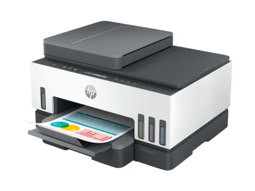 HP Smart Tank 750 All-in-One Wireless Printer; A4 Colour/Black Print/Copy/Scan, ADF, Duplexer, 9-15 pages per minute, UGX 30 per page Printers