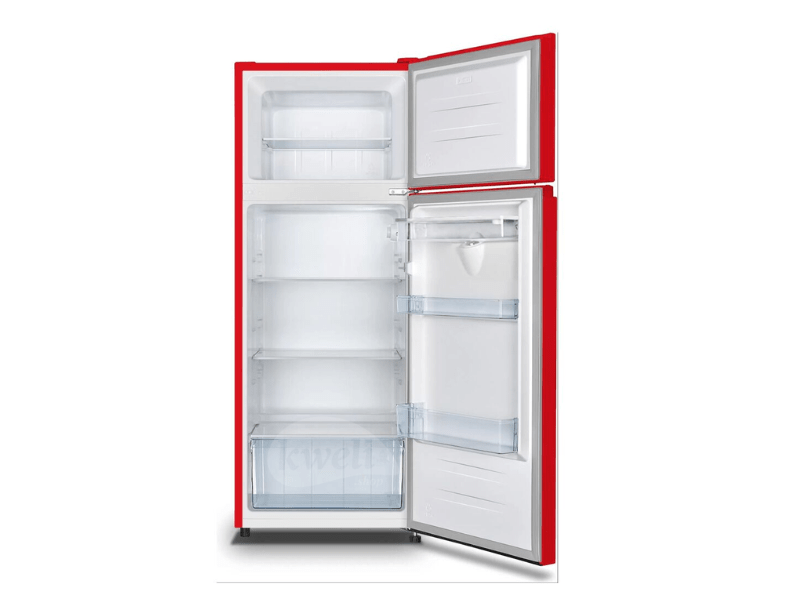 Hisense 270-litre Refrigerator with Dispenser RD-27DR; Double Refrigerator, Defrost Hisense Fridges Double door fridge 3