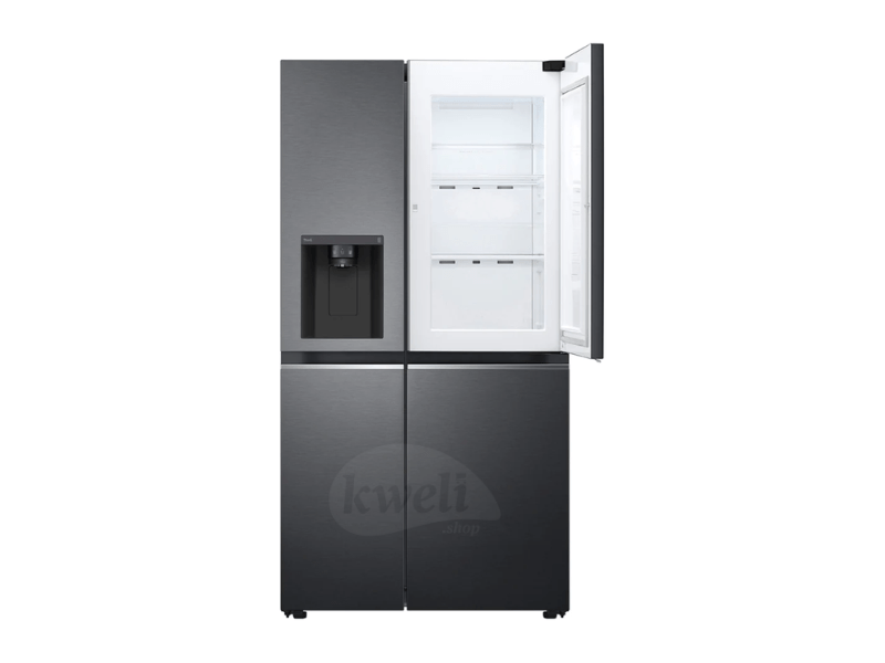LG 650L Side-by-Side Refrigerator GC-J257SQRS; Water & Ice Dispenser with UV Nano Protection, Door-in-Door™ Fridge, Total No Frost LG Fridges 5