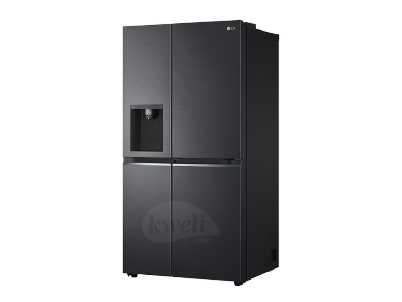 LG 650L Side-by-Side Refrigerator GC-J257SQRS; Water & Ice Dispenser with UV Nano Protection, Door-in-Door™ Fridge, Total No Frost LG Fridges 4