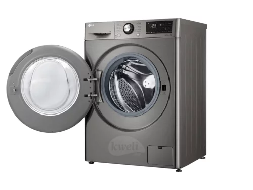 LG 8kg Front Load Washing Machine F4R3TYG6P; Vivace Washing Machine, 1400rpm, Steam Option, 6 Motion Inverter Direct Drive Front Load Washing Machines 2