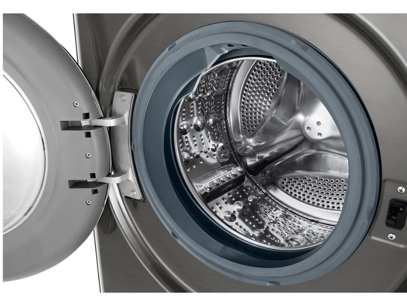 LG 8kg Front Load Washing Machine F4R3TYG6P; Vivace Washing Machine, 1400rpm, Steam Option, 6 Motion Inverter Direct Drive Front Load Washing Machines 6