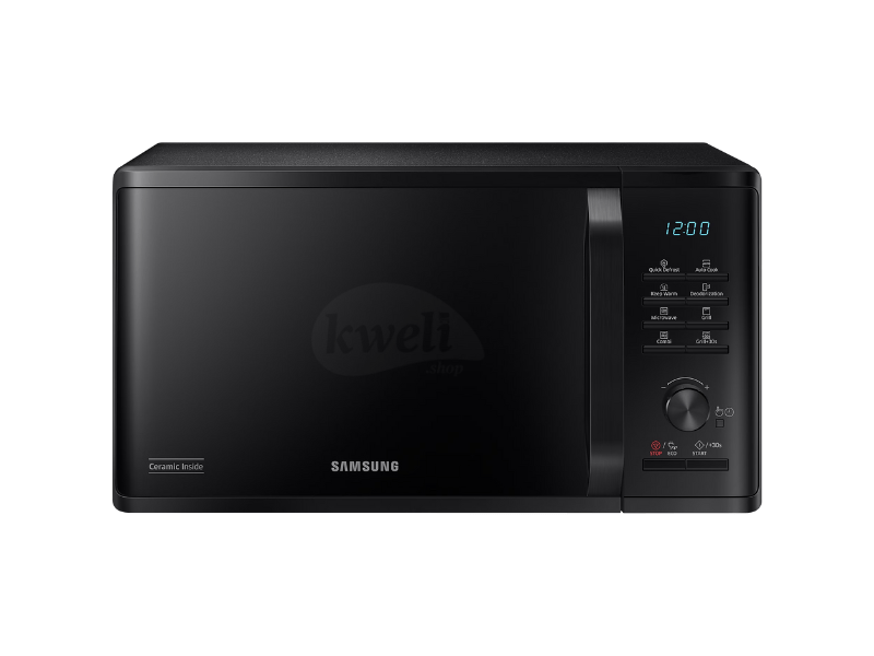 Samsung 23L Grill Microwave Oven MG23K3515AK/SG; Browning Plus, Ceramic Inside, 2300watts Microwave 5