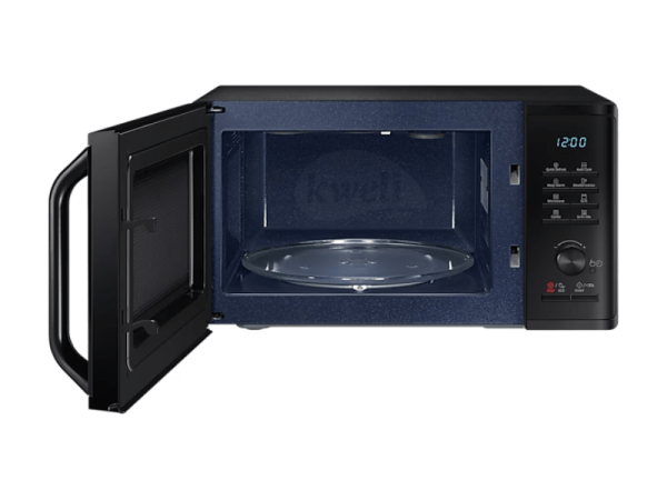 Samsung 23L Grill Microwave Oven MG23K3515AK/SG; Browning Plus, Ceramic Inside, 2300watts