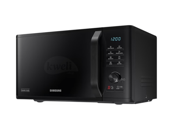 Samsung 23L Grill Microwave Oven MG23K3515AK/SG; Browning Plus, Ceramic Inside, 2300watts