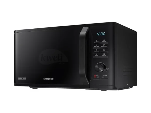 Samsung 23L Solo Microwave Oven – MS23K3515AS (Silver) Samsung Microwave