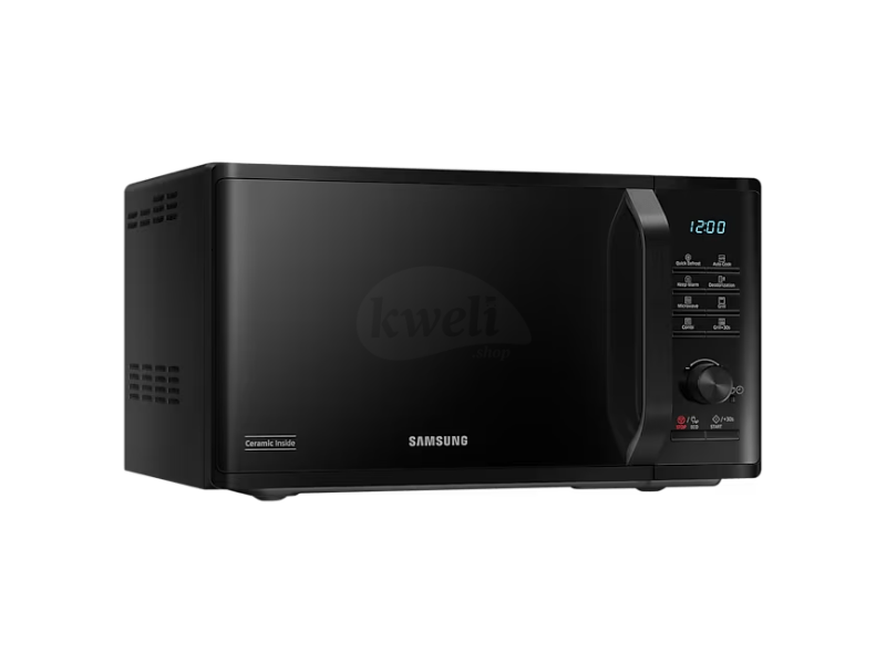 Samsung 23L Grill Microwave Oven MG23K3515AK/SG; Browning Plus, Ceramic Inside, 2300watts Microwave 4