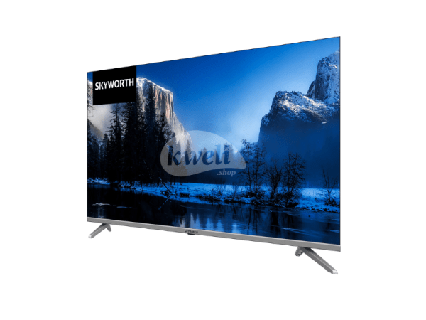 Skyworth 32 inch FHD Smart Android TV 32STD6500; Smart TV with Bluetooth, WIFI, Chromecast, Free-to-Air Receiver, 60watts