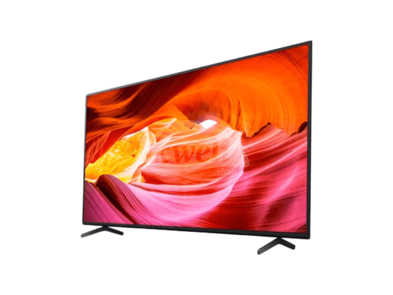 Sony Bravia 50 Inch 4K Android Smart Google TV KD50X75 – X75K Series; Voice Remote, Bluetooth, 80watts Android TVs 4