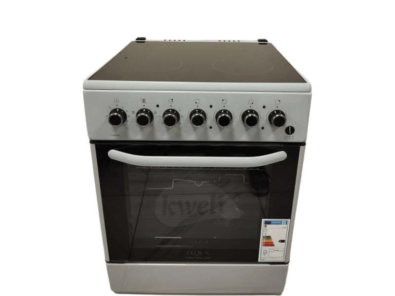 IQRA 4 Electric Cooker with Ceramic Cooktop + Electric Oven, 60cm Electric Cookers ceramic cooker 2