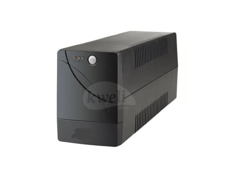 Giganet 1 kVA 600w Line Interactive UPS GN‐UPS‐DGL1‐1000VA - Uninterupted Power Supply, 4PC input