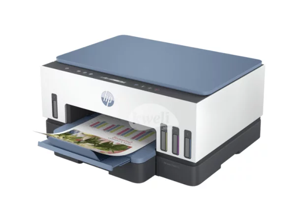 HP Smart Tank 725 All-in-One Wireless Printer; A4 Colour/Black Print/Copy/Scan Printers 2