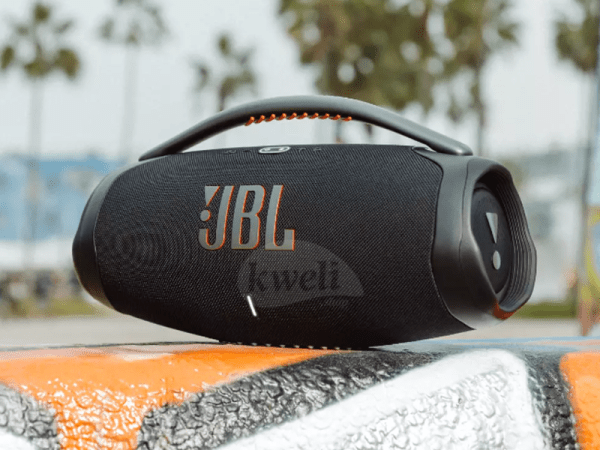 JBL Boombox 3 Portable Bluetooth Speaker with Massive Sound, Deepest Bass, 24 hour playtime