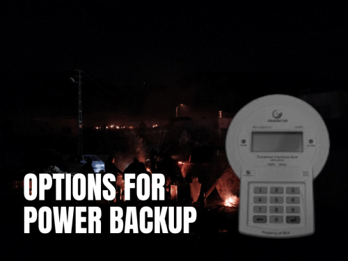 6 Types of Power Backup Solutions in Uganda -