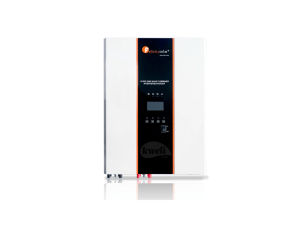 Felicity 1500VA 12V, 220VAC Pure Sine Wave Inverter IVPS1512; 1.2kW Load, 50/60Hz, 18A Max Charge, Overload & Short Circuit Protection