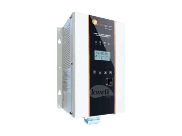 Felicity 1500VA/1.2kW 12V Pure Sine Wave Inverter IVPMIVPS1512; Lithium Battery Wake up, Bypass Charging, AC Charging
