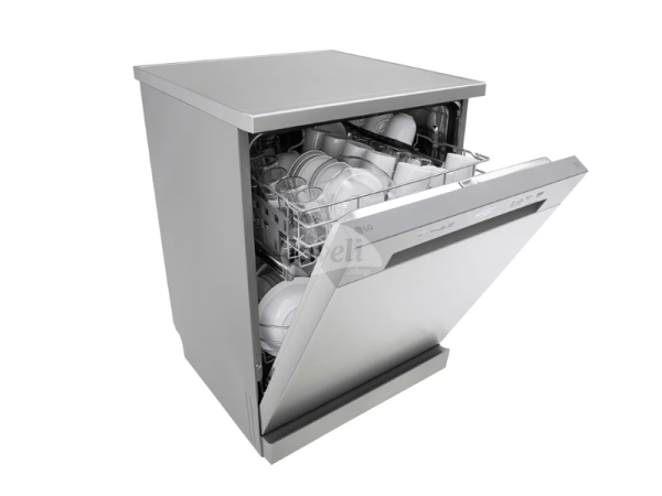 LG 14 Place Quadwash Dishwasher DFC612FV; 60cm x 60cm, Inverter Direct Drive
