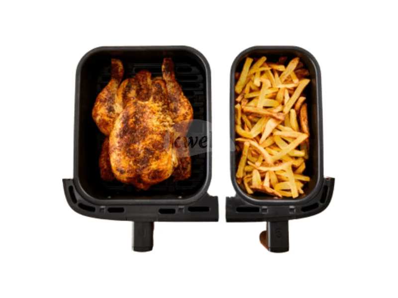 Tefal Air Fryer, 8.3 Litre Oiless Air Fryer & Grill EY905D40; Grill, Air fry, Roast, Bake & Broil Air Fryers Airfryers 8