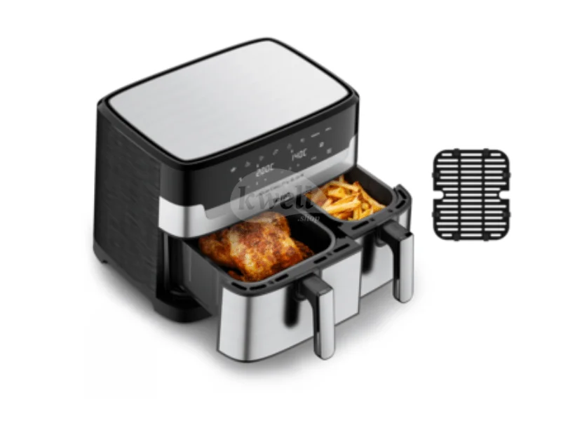 Tefal Air Fryer, 8.3 Litre Oiless Air Fryer & Grill EY905D40; Grill, Air fry, Roast, Bake & Broil Air Fryers Airfryers 4