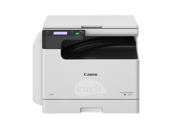 Canon Black-and-white Multifunction Printer-Photocopier IR2224; A3/A4 B/W, 3-in-1 (Print, scan and copy), Toner, 24ppm