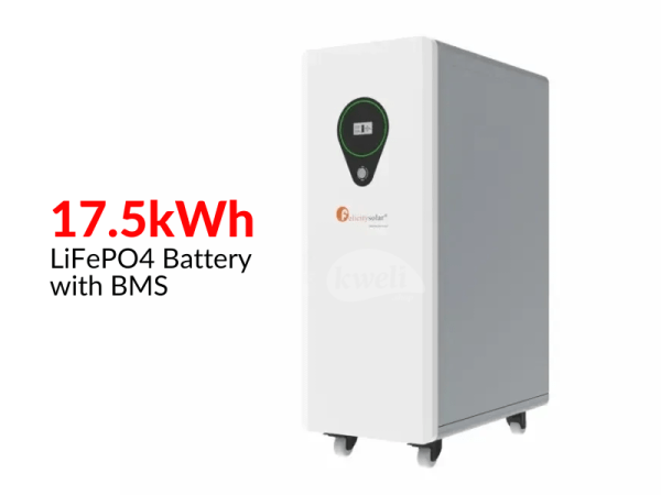 Felicity 17.5kWh LifePO4 Battery with BMS LPBF48350; 350AH 38V Lithium Ion Phosphate Battery, Fast Charging, Long Life