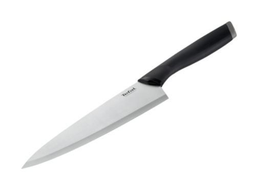 TEFAL Comfort Stainless Steel Chef Knife K2213204; 20cm Knife Knives Kitchen Knives