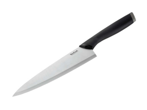 TEFAL Comfort Stainless Steel Chef Knife K2213204; 20cm Knife