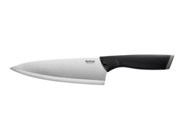 TEFAL Comfort Stainless Steel Chef Knife K2213204; 20cm Knife