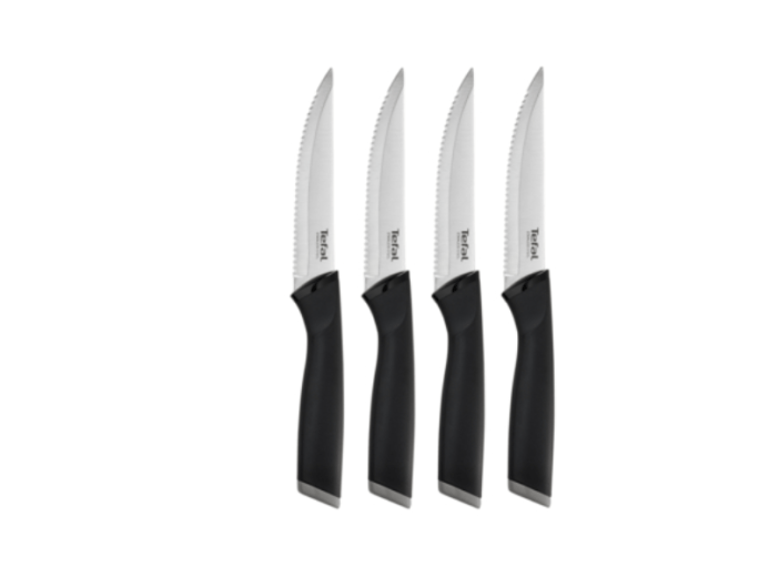 Buy New TEFAL Ice Force Set Of 4 Stainless Steel Steak Knives ...