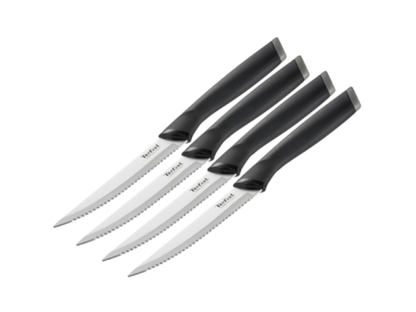 TEFAL Comfort Steak Knife K221S404; Set of 4 Knives, 11cm each