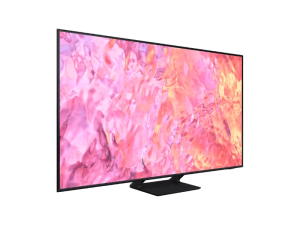 Samsung 55-inch QLED 4K Smart TV 55Q60C; Quantum Dot Technology, HDR, Dual LED, Built-in Wi-Fi, Slim Design