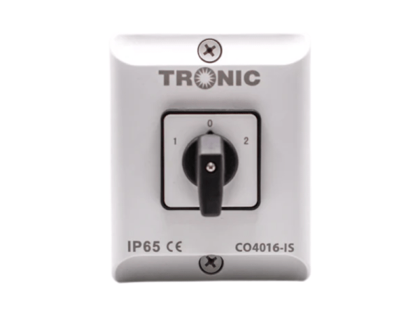 Tronic 16A Manual Changeover Switch CO4016-IS