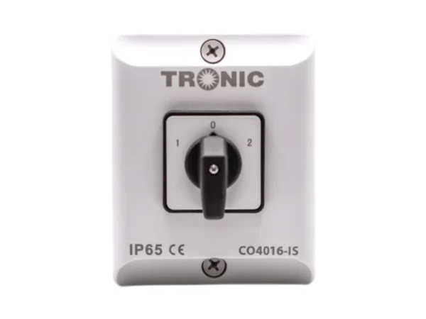 Tronic 16A Manual Changeover Switch CO4016-IS