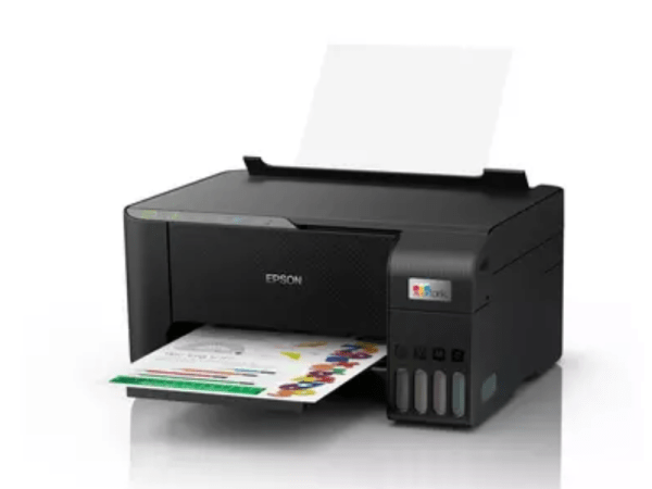 Epson Ecotank Printer L3250 All-in-One Printer; Wireless/USB Print, Scan and Copy, 12/4.5watts