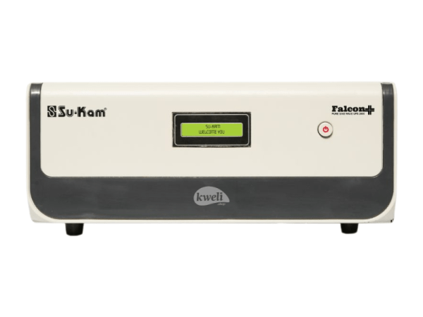 Su-Kam 2000VA 24V Falcon+ Pure Sine Wave UPS Inverter; Digital Display, Battery reserve, Circuit breaker MCB