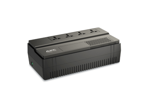 APC 1000VA 600-watt Easy UPS BV1000I-MSX; Floor/Wall Mount, 230V, 4x Universal outlets, AVR APC UPS