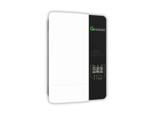 Growatt 3.5kVA 48V Hybrid Inverter SPF 3500 ES; 3.5kW High Frequency Inverter, 450VoC, 120-430VDC, 100A MPPT Solar Charge Controller, Optional WiFi/GPRS, USB Growatt Inverters