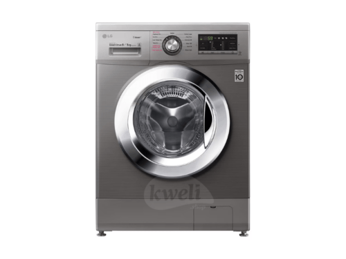 LG 9/5kg Front Load Washer-Dryer FH4G6VDGG6; 6-motion Direct Drive, Steam, 1400rpm, Baby Care, Quick Wash Washer Dryers front load washing machine