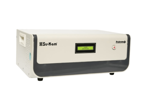 Su-Kam 1600VA 24V Falcon+ Pure Sine Wave UPS Inverter; Digital Display, Battery reserve, Circuit breaker MCB, 300% Load Startup